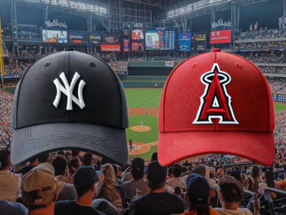 Los Angeles Angels vs. New York Yankees